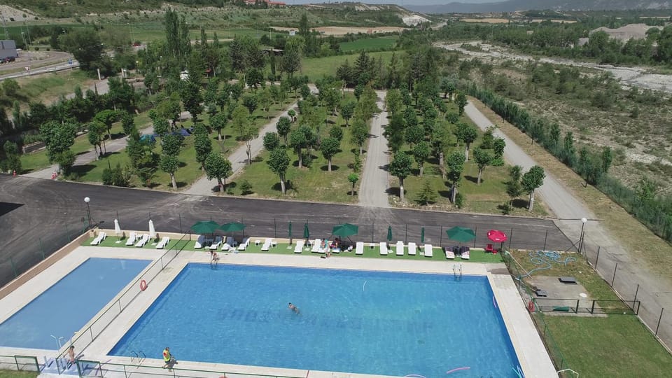 Off site, Bird's eye view, Garden, Swimming pool