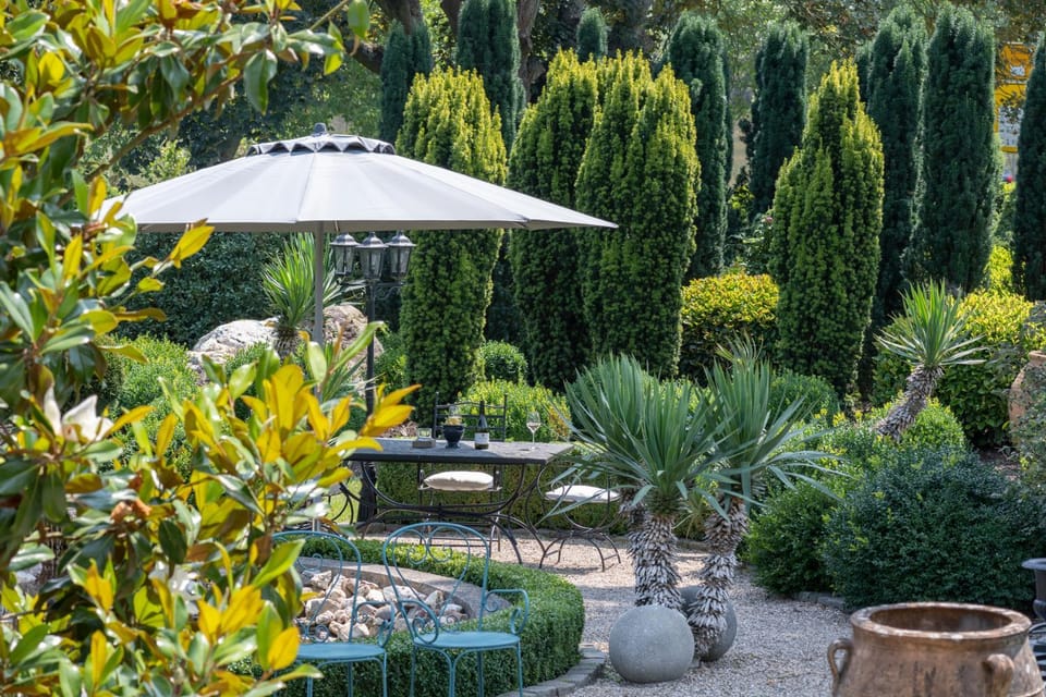 Day, Garden, Garden view