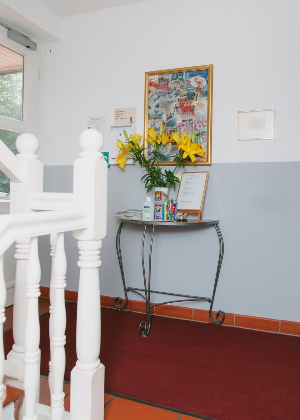 Gästehaus Vigliarolo gewerblich Jedes Zimmer eigenes Bad Gemeinschaftsküche Bed and Breakfast in Schleswig-Holstein