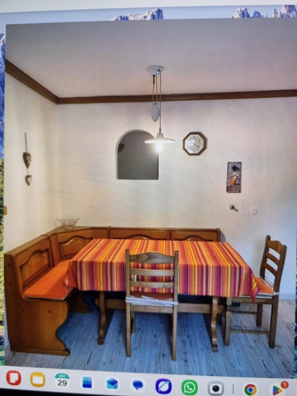 Dining area