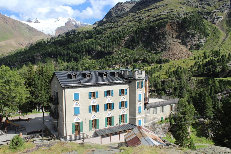 Property building, Summer