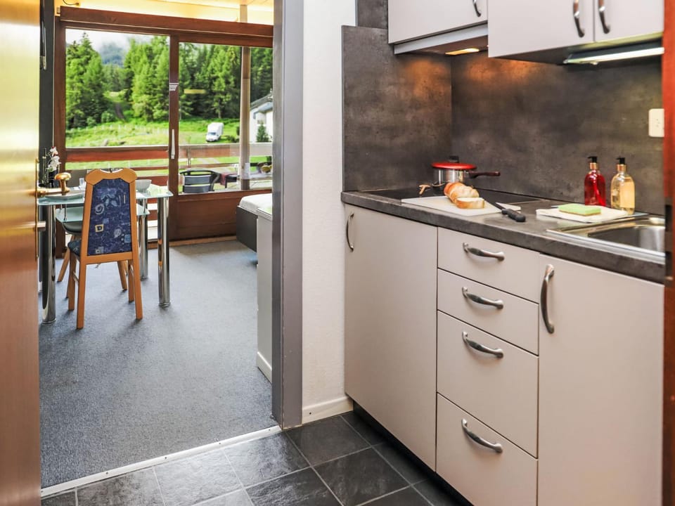 Kitchen or kitchenette