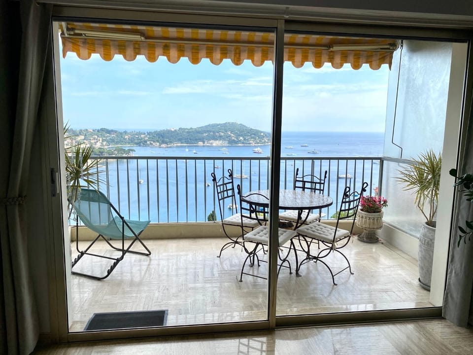 Le Panomagique Apartment in Villefranche-sur-Mer
