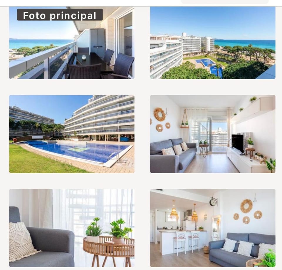 sabanell park Apartment in Blanes