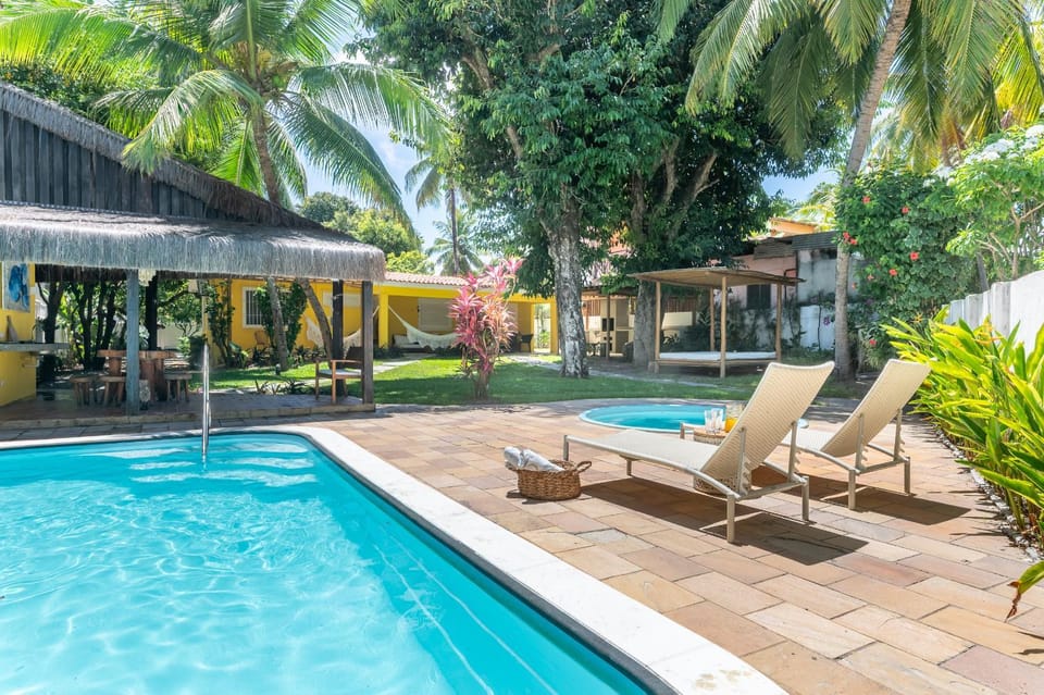 BBQ facilities, Garden, Balcony/Terrace, Swimming pool, sunbed
