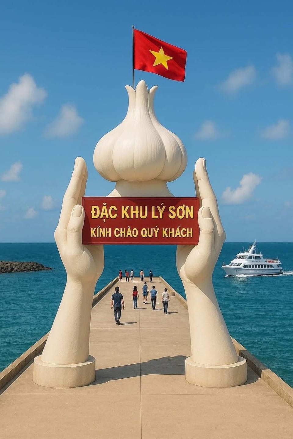 KHÁCH SẠN GIA THỊNH LÝ SƠN Hotel in Vietnam