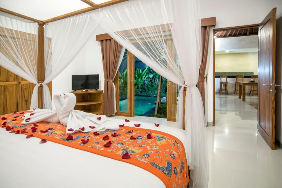 Sandi Agung Villa Bidadari Villa in North Kuta