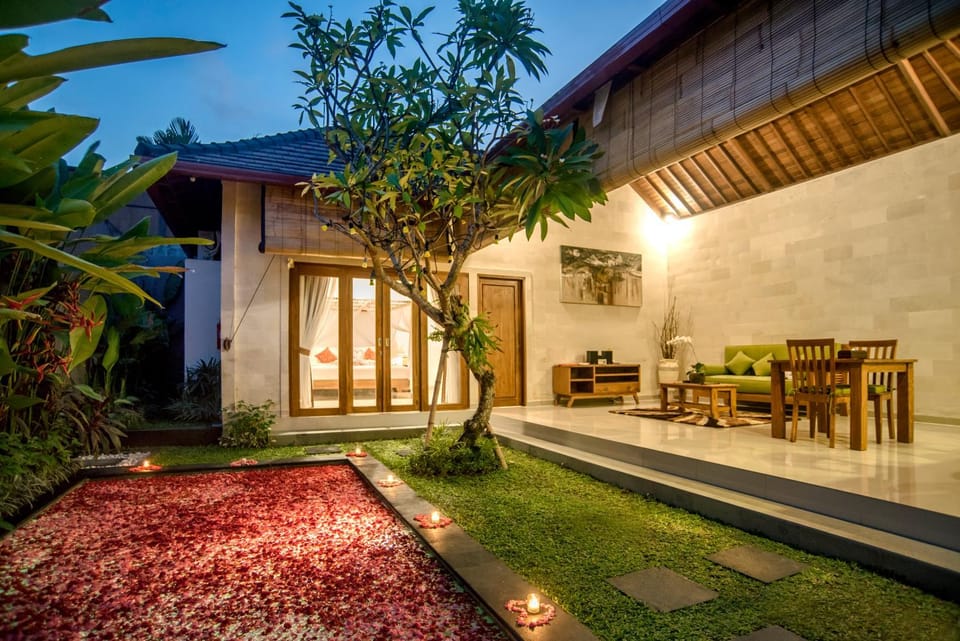 Sandi Agung Villa Bidadari Villa in North Kuta