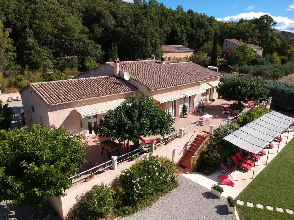 Property building, Garden view