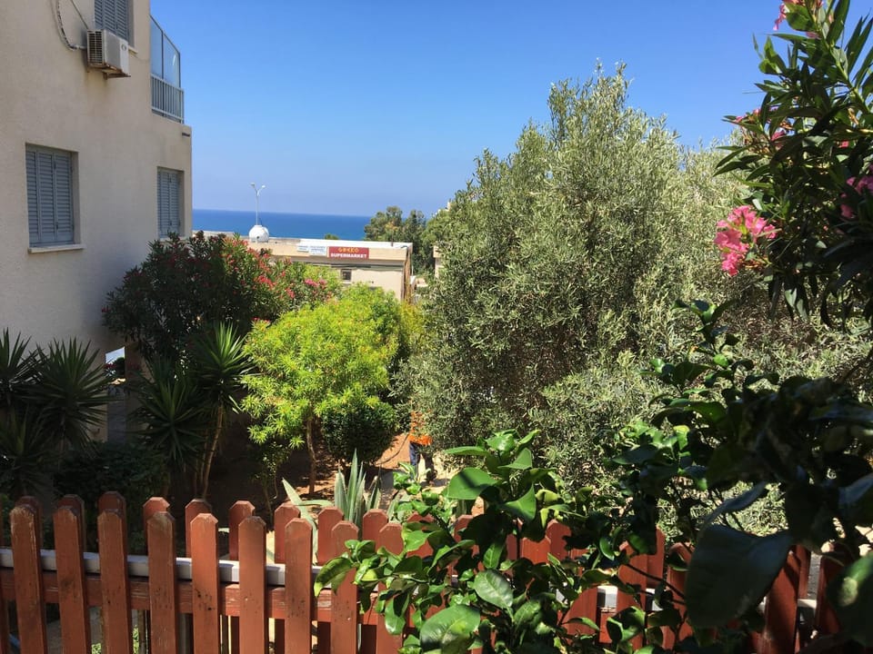 Day, Summer, Garden, Garden view, Sea view