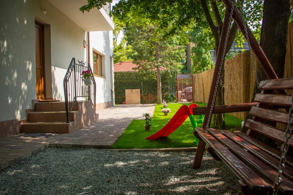 Property building, Garden