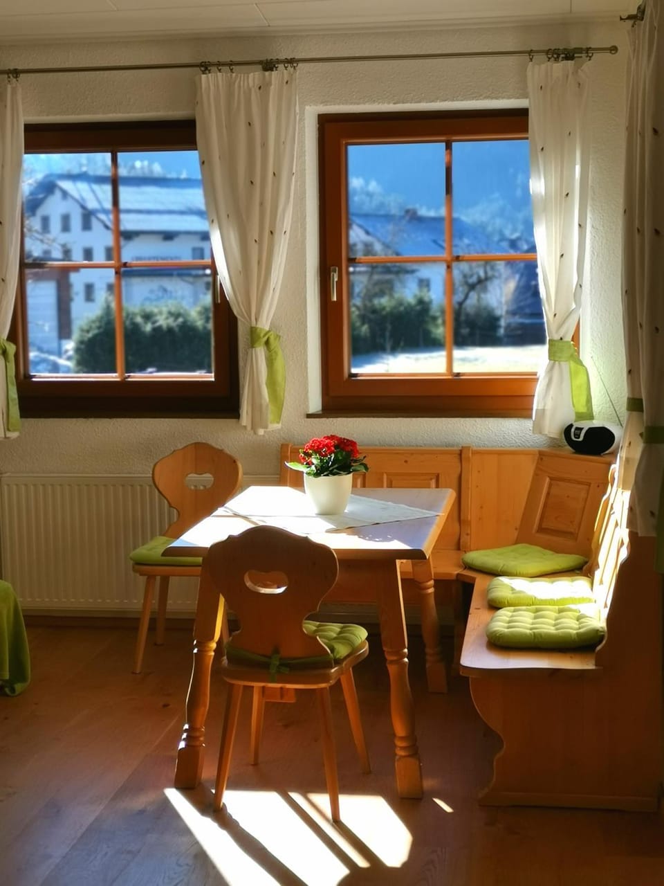 Dining area