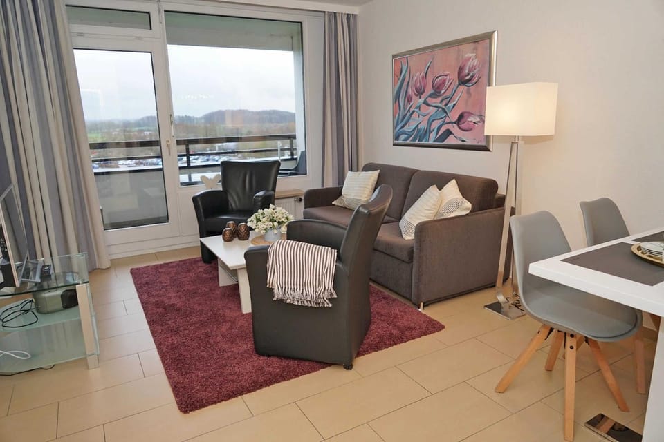 Ferienwohnung mit Ostseeblick zur Apartment in Damp