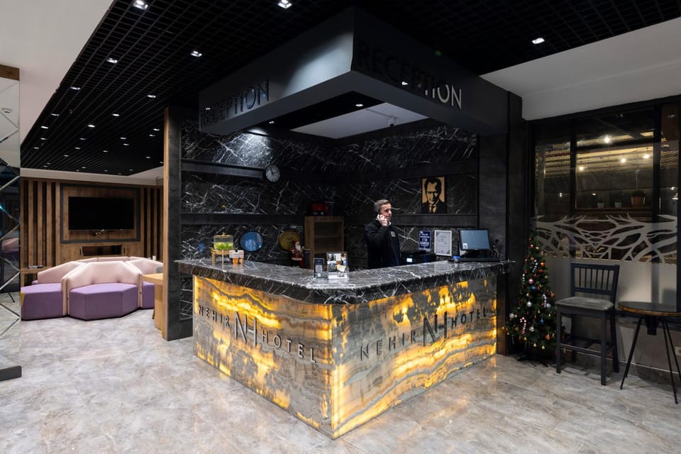 Lobby or reception