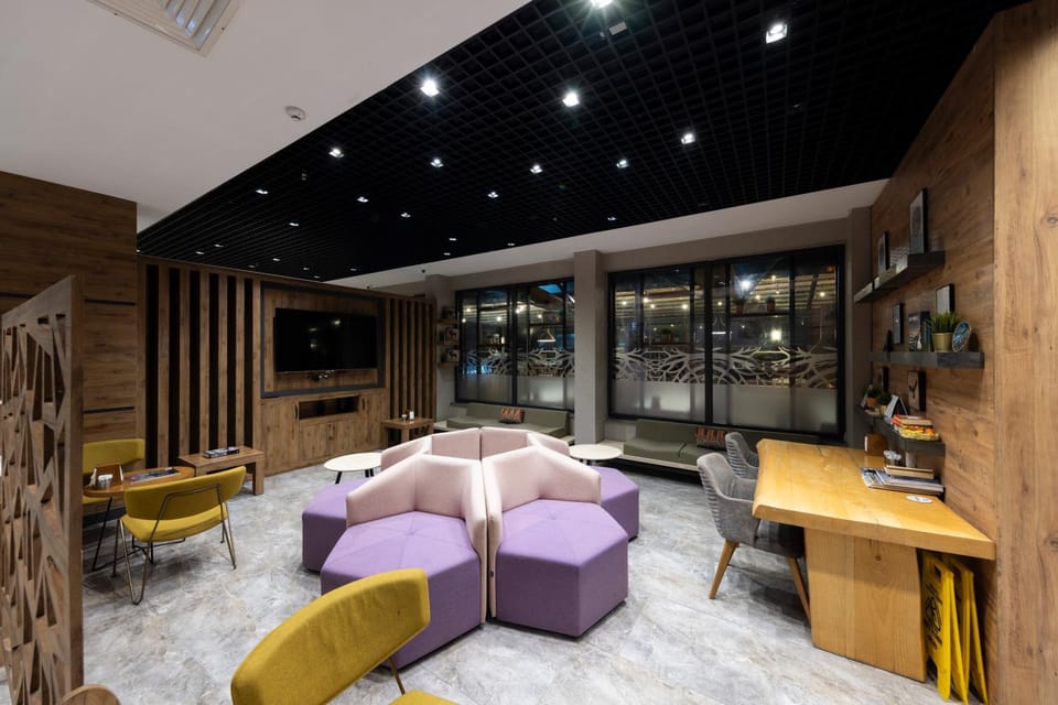 Lobby or reception