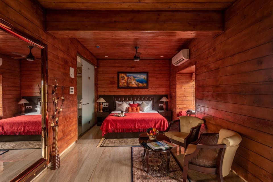 Photo of the whole room