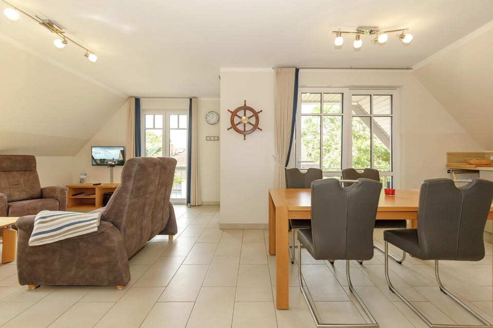 Strandvilla Luv Lee Kapitaen-Suite Apartment in Rerik