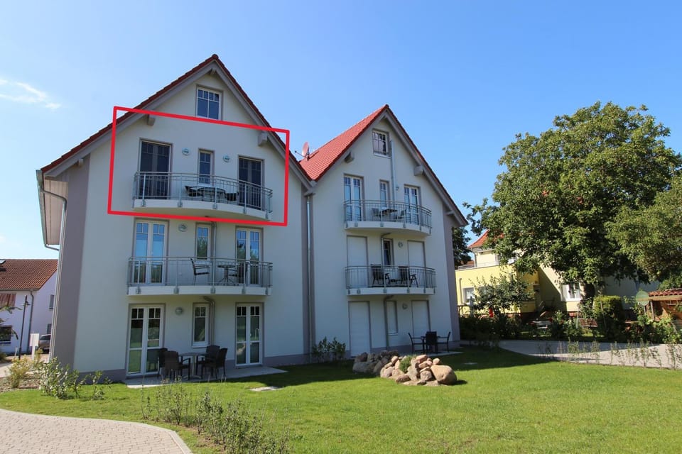 Strandvilla Luv Lee Kapitaen-Suite Apartment in Rerik