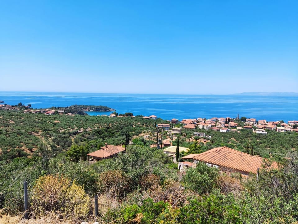 Athina's Stone House in Kardamyli Villa in Messenia