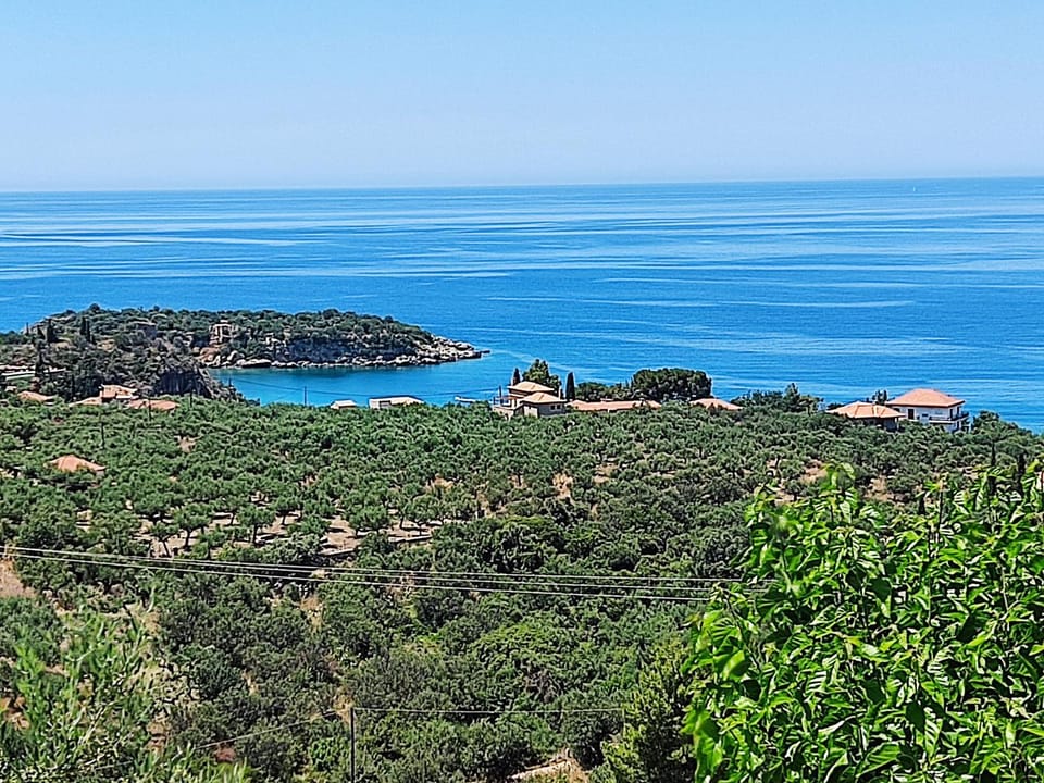 Athina's Stone House in Kardamyli Villa in Messenia