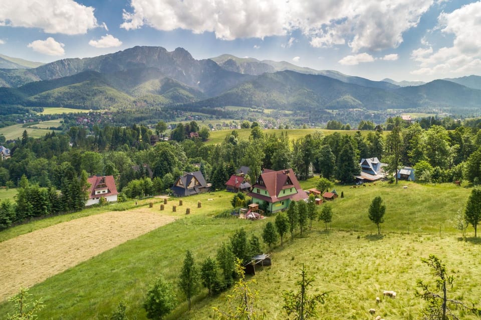 Bird's eye view, Mountain view