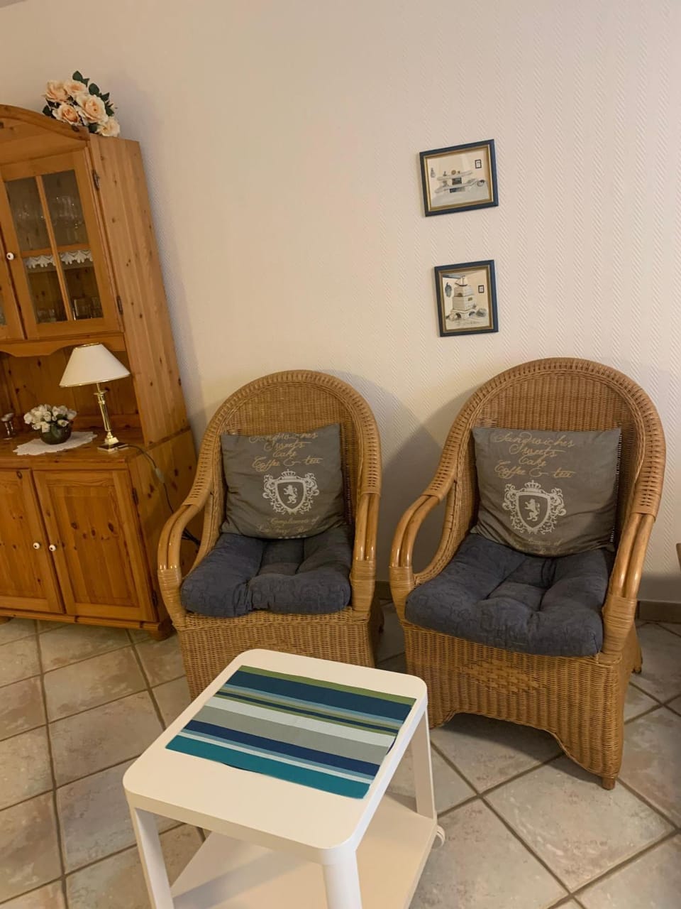 Sylter-Rose-3a-strandnahe-Ferienwohnung-mit-Strandkorb Apartment in Westerland