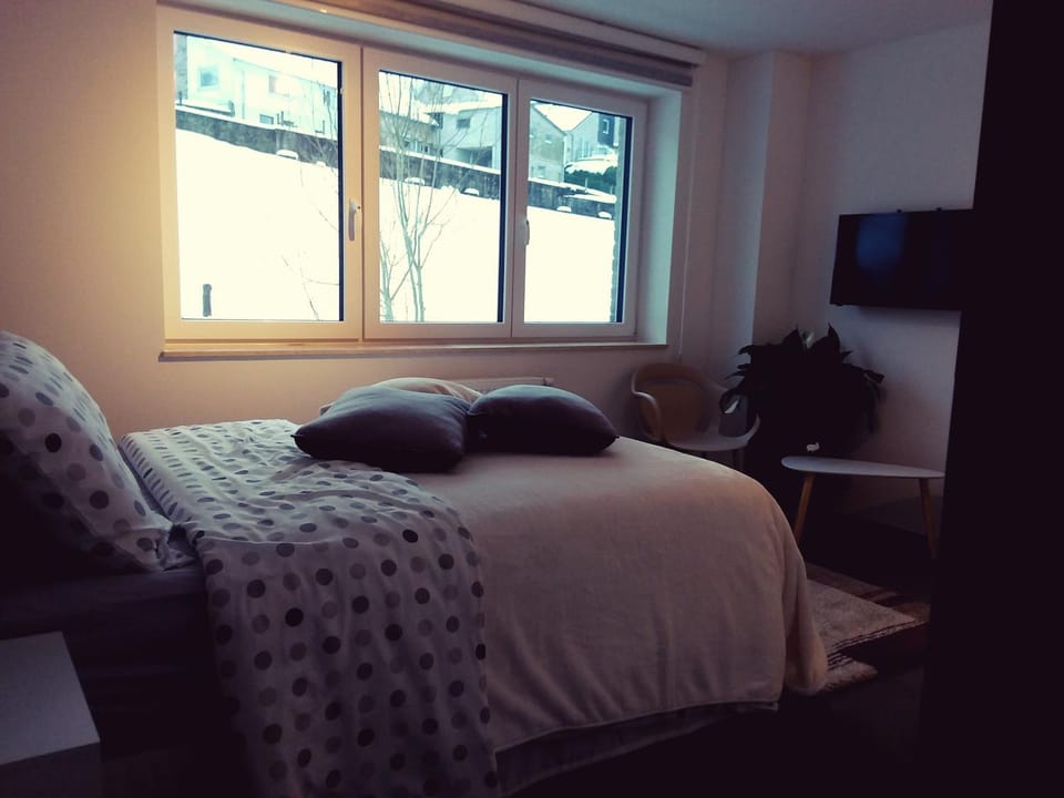 Winter, On site, Garden view