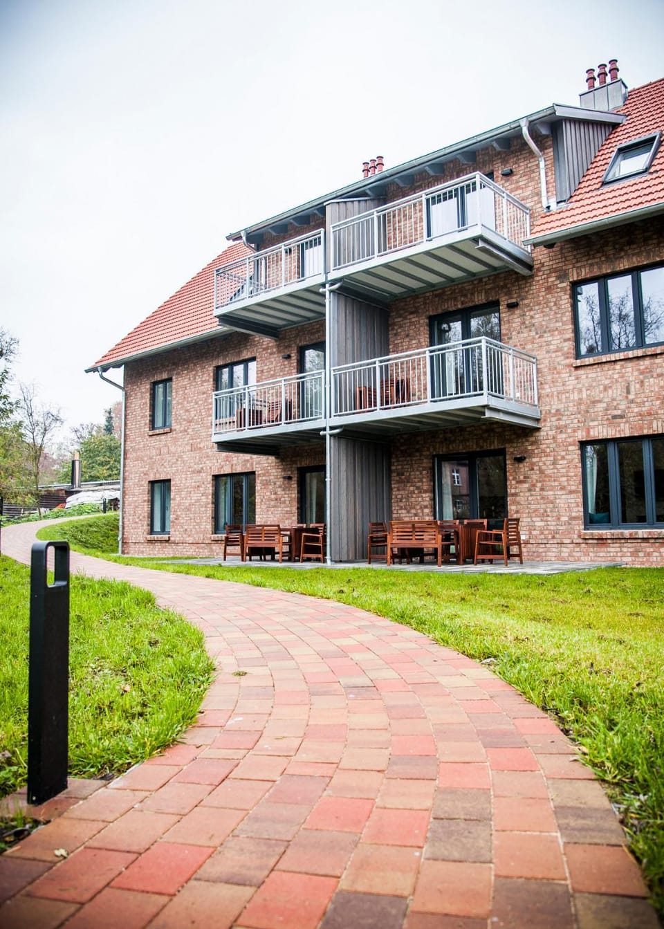 Property building, Garden