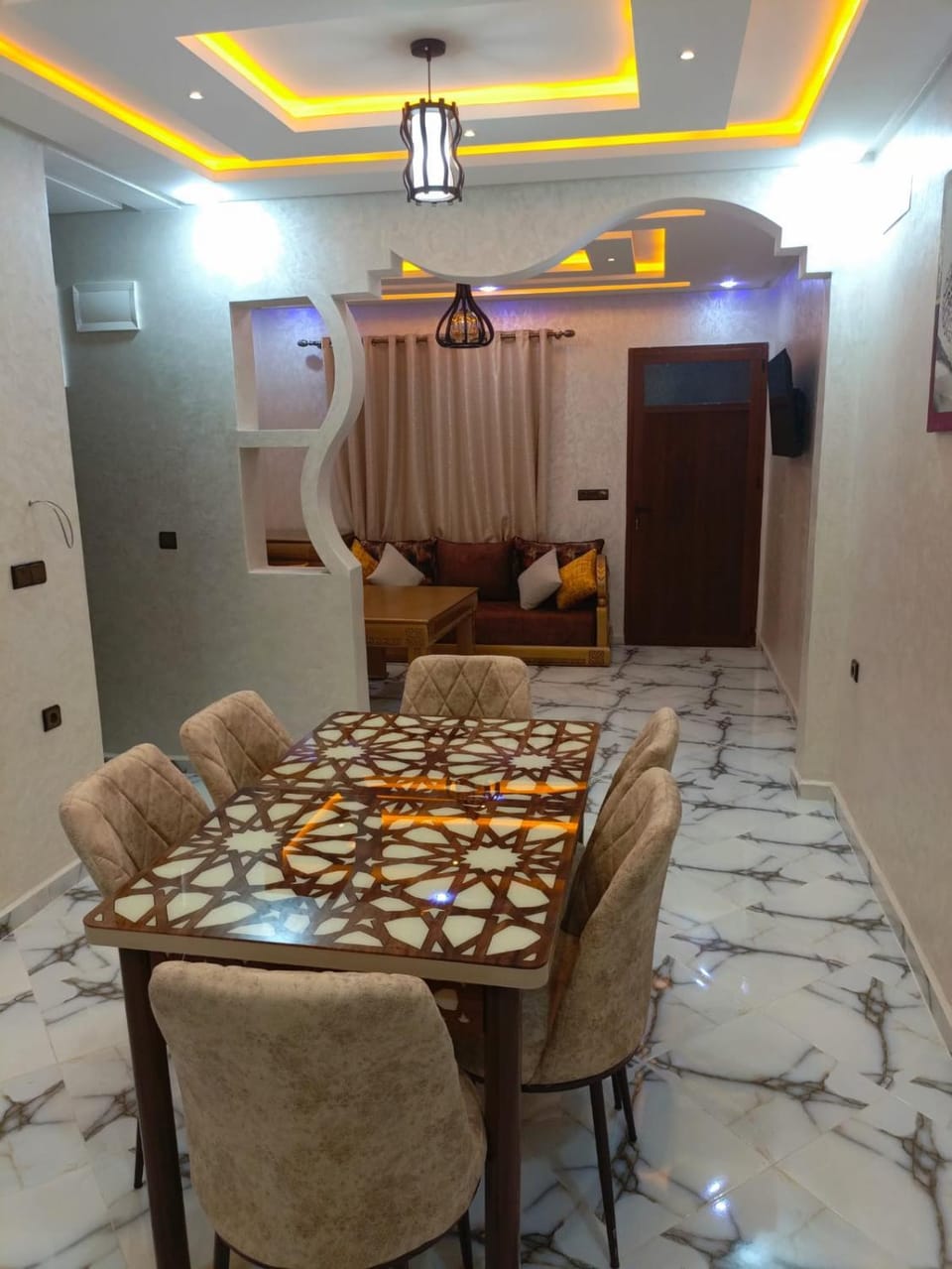 Dining area