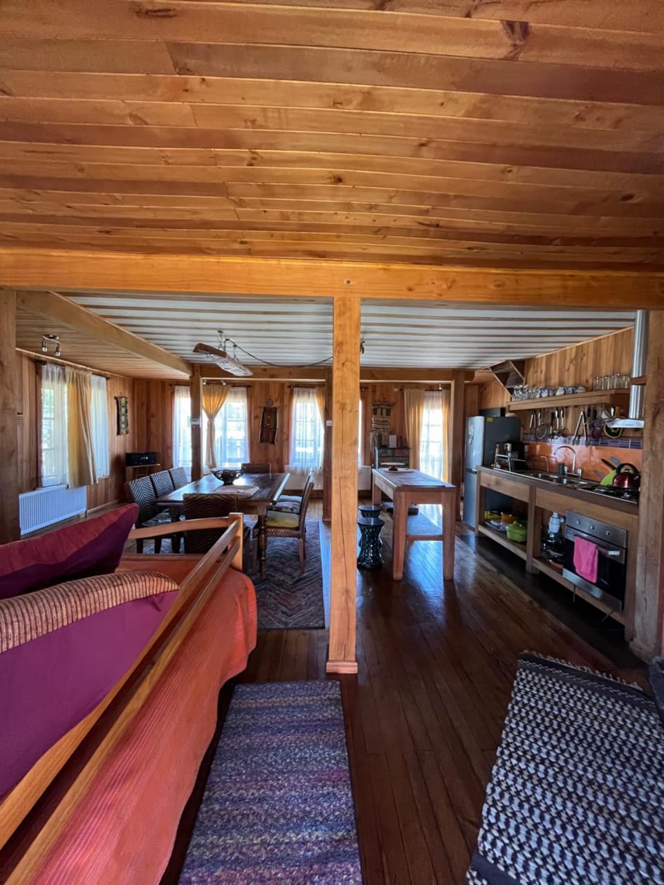 Mapunre Country House in Araucania, Chile