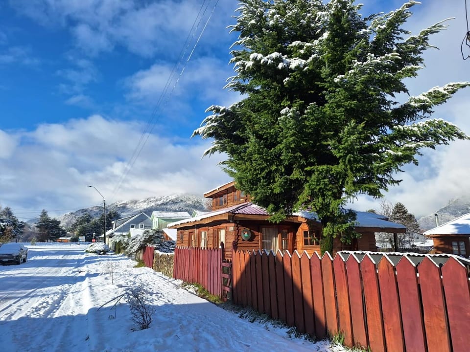 Mapunre Country House in Araucania, Chile