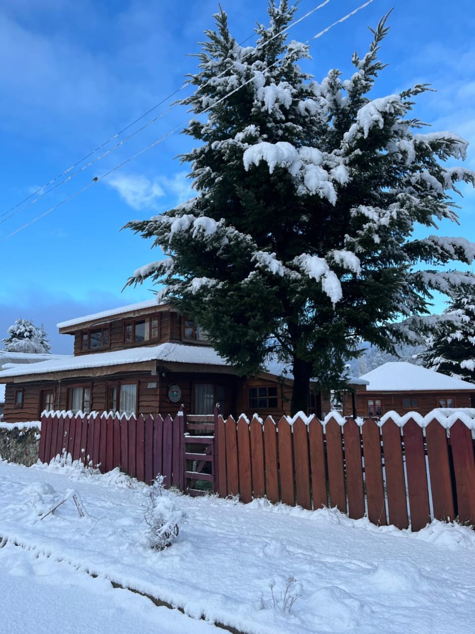 Mapunre Country House in Araucania, Chile