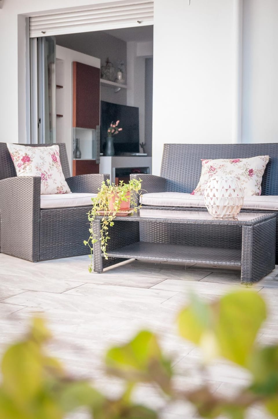 Patio, Seating area, Evening entertainment