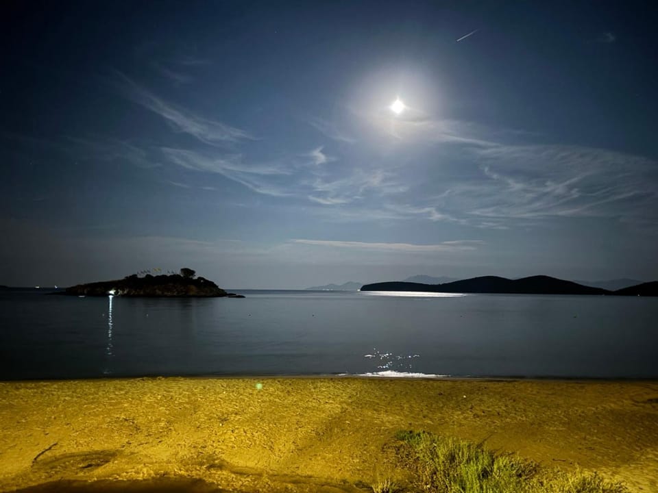 Night, Beach