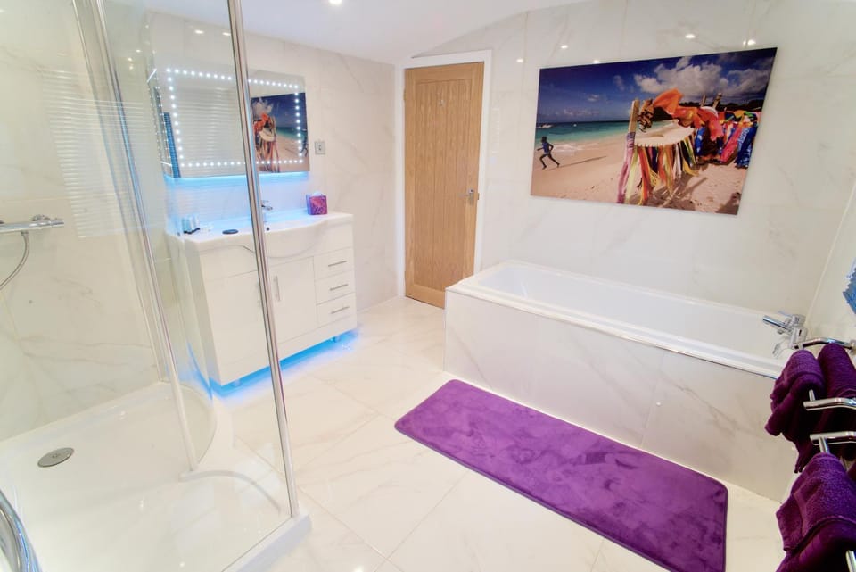 Shower, Bathroom