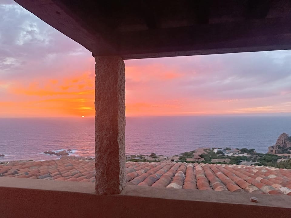 Sea view, Sunset