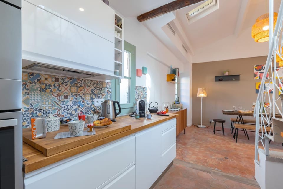 Le Château - THE MOST BEAUTIFUL SIGHT IN OLD TOWN, private terrace Apartment in Nice