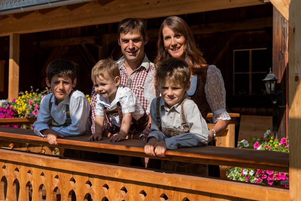 Ausserwalderhof Apartment in Trentino-South Tyrol