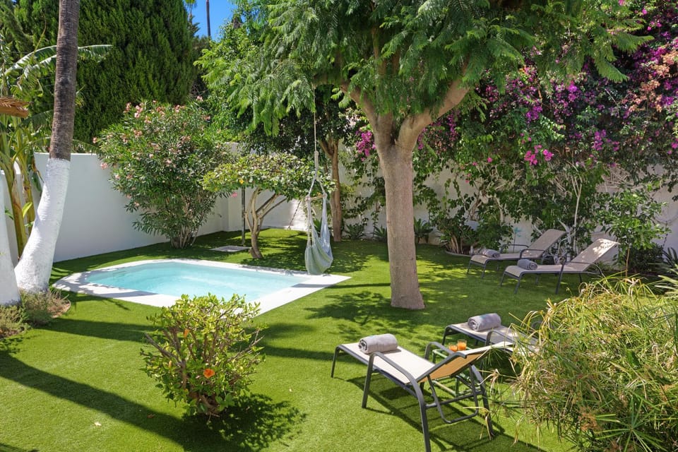 Garden view, Swimming pool