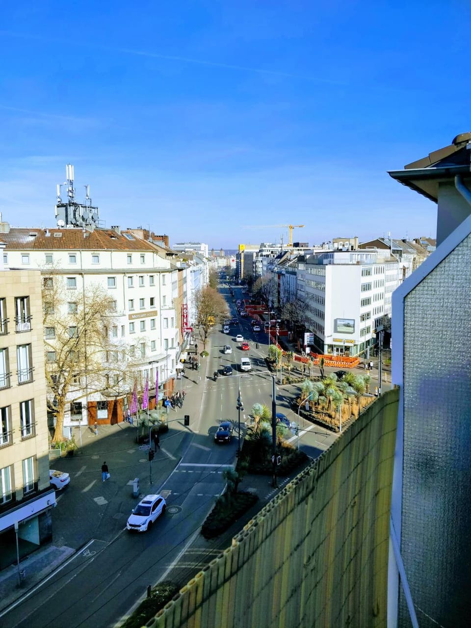 Balcony/Terrace, City view, Street view