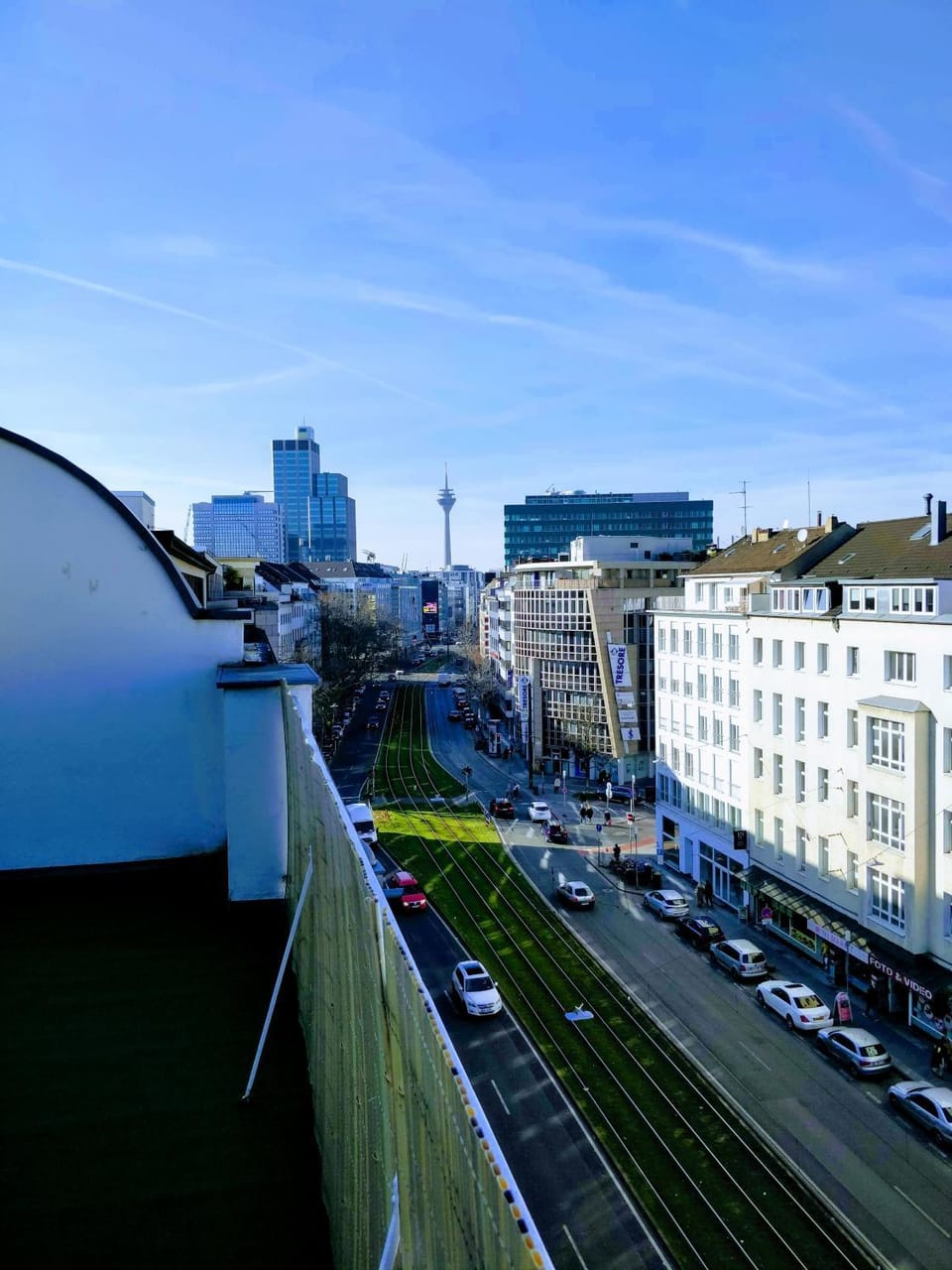 Balcony/Terrace, City view, Street view