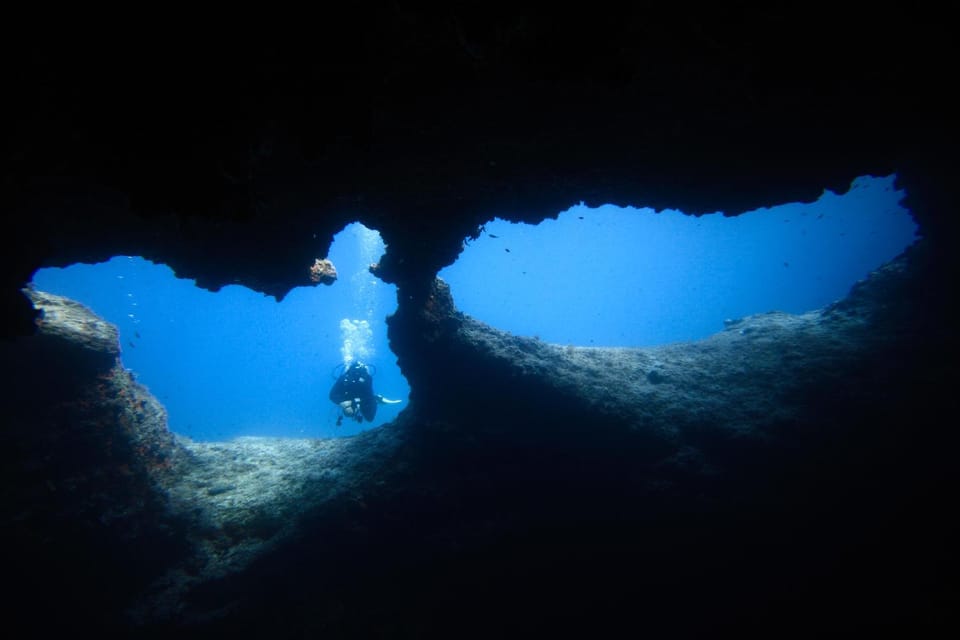 Natural landscape, Diving
