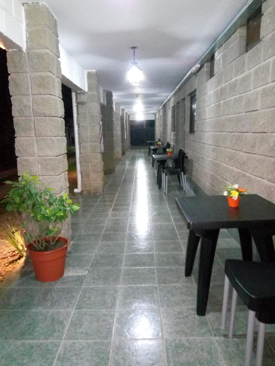 Area and facilities