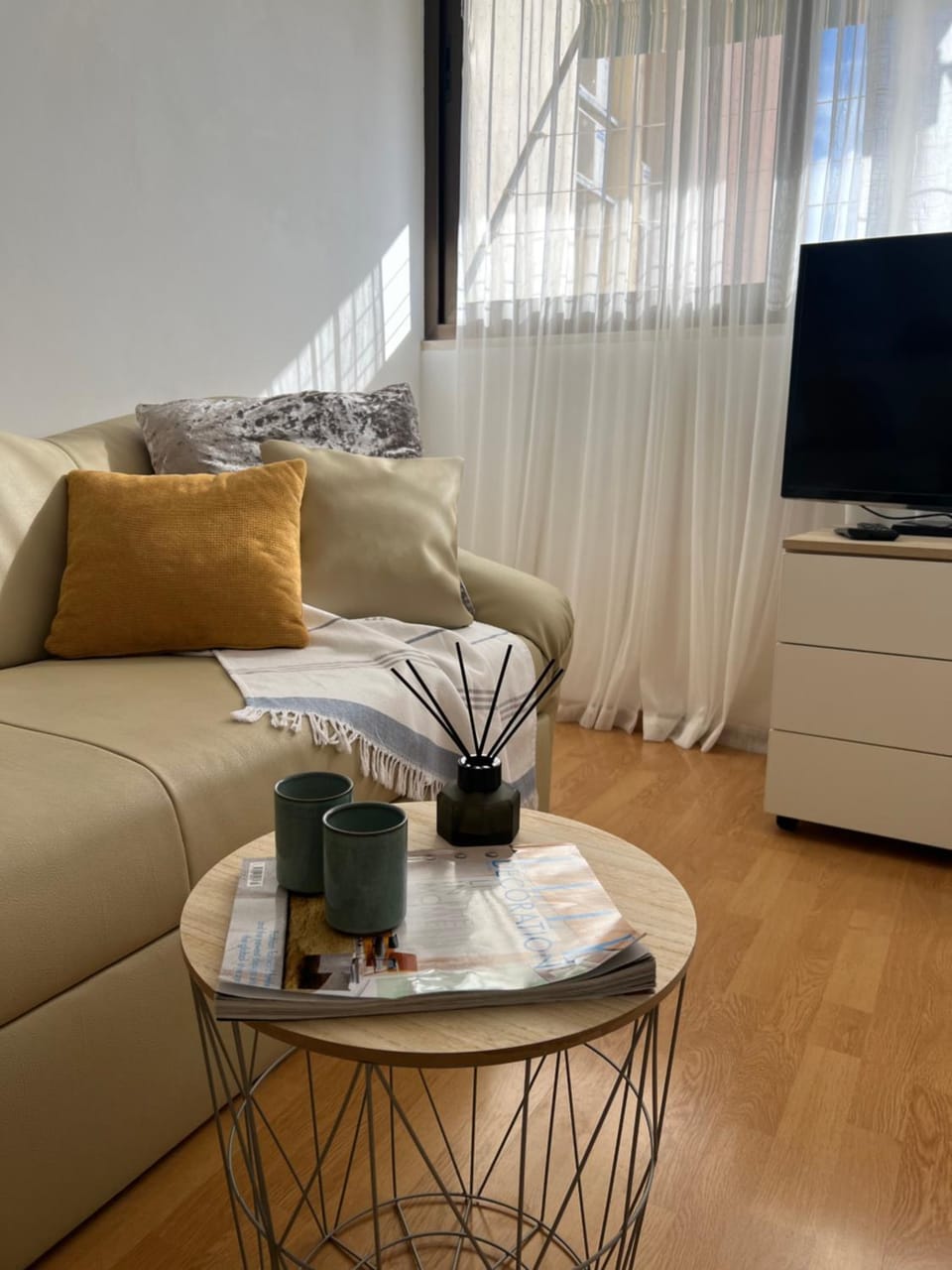 City center apartment Twiggy Apartment in Makarska