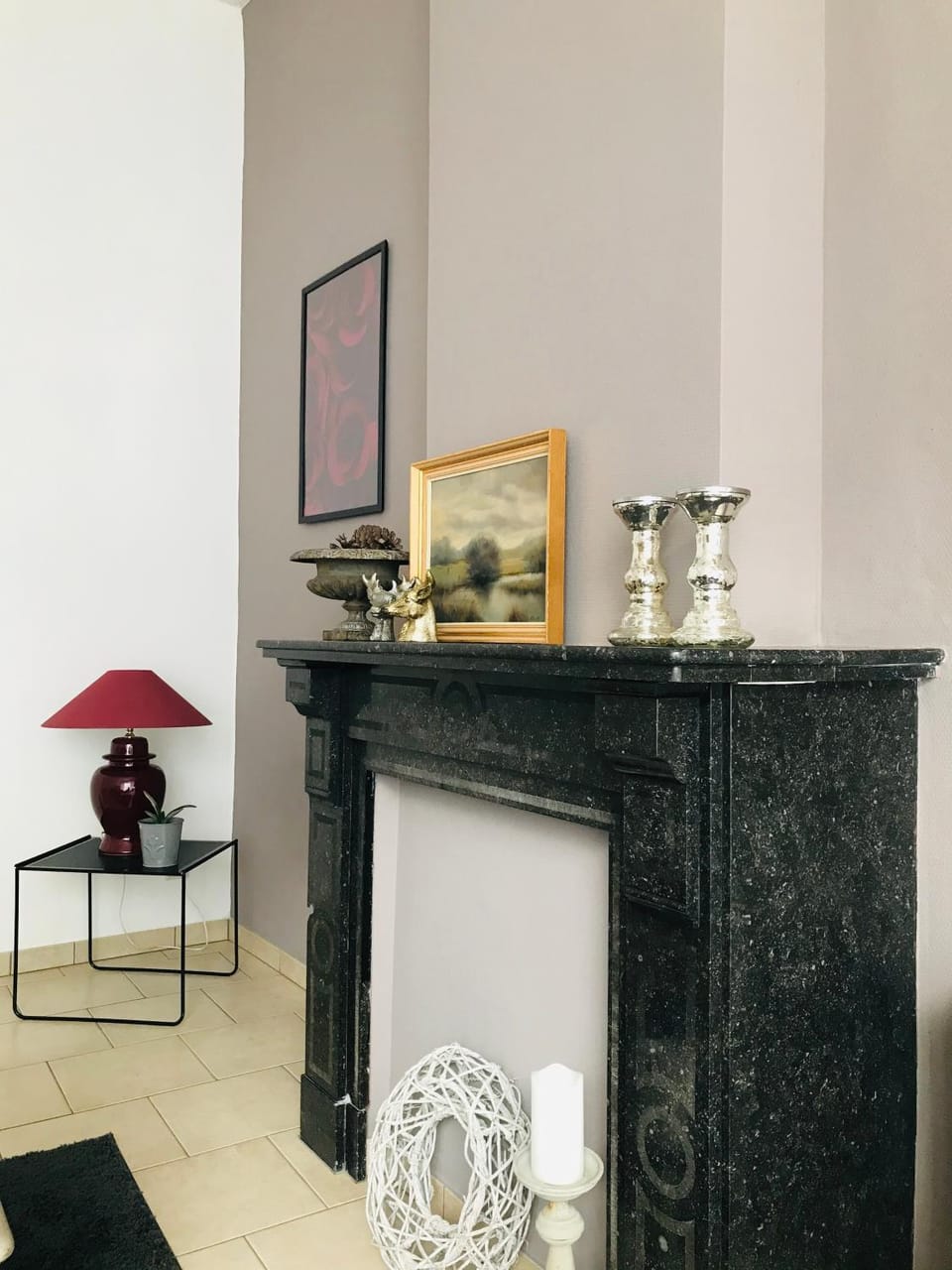 Lobby or reception, Decorative detail