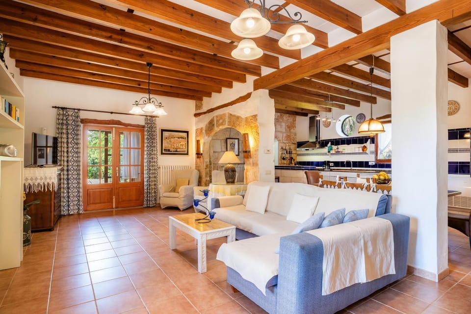Finca Can Jener Villa in Pla de Mallorca