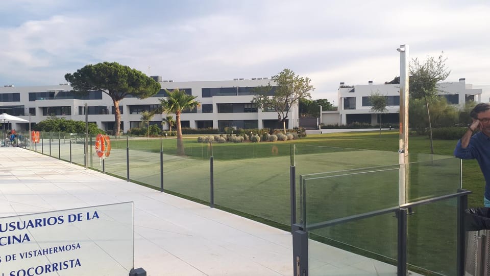 Garden view