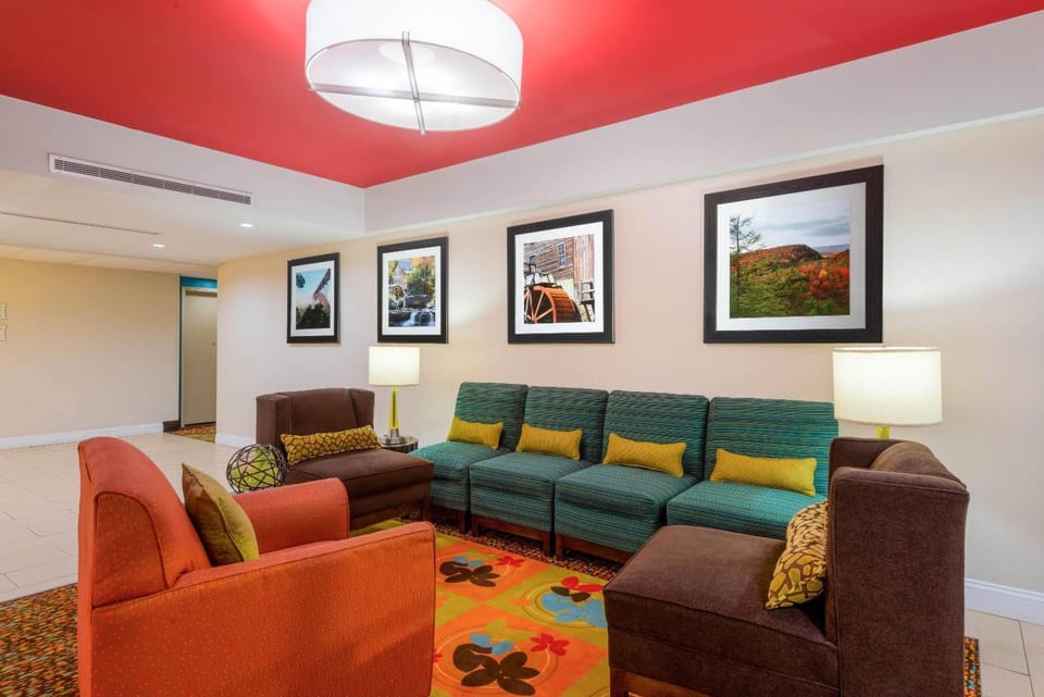 Lobby or reception