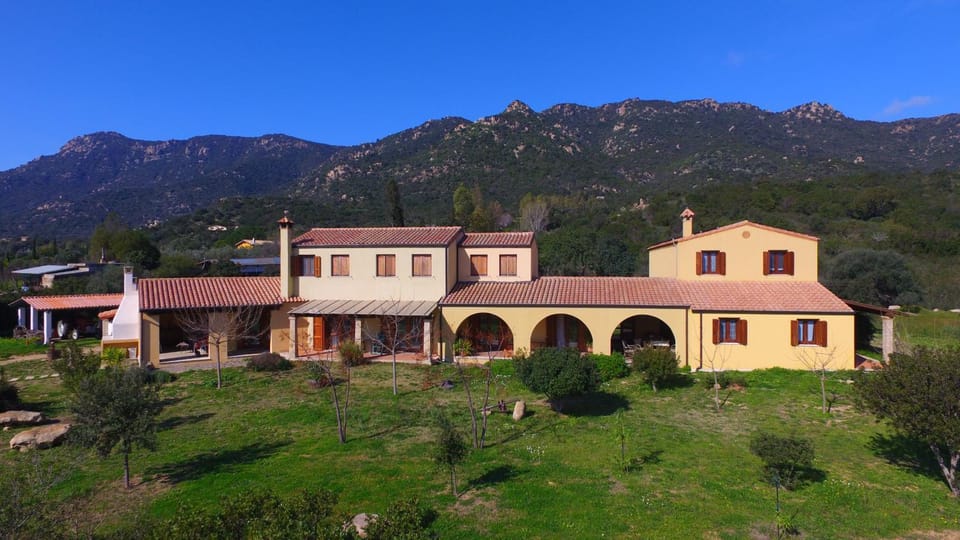Property building, Garden, Mountain view