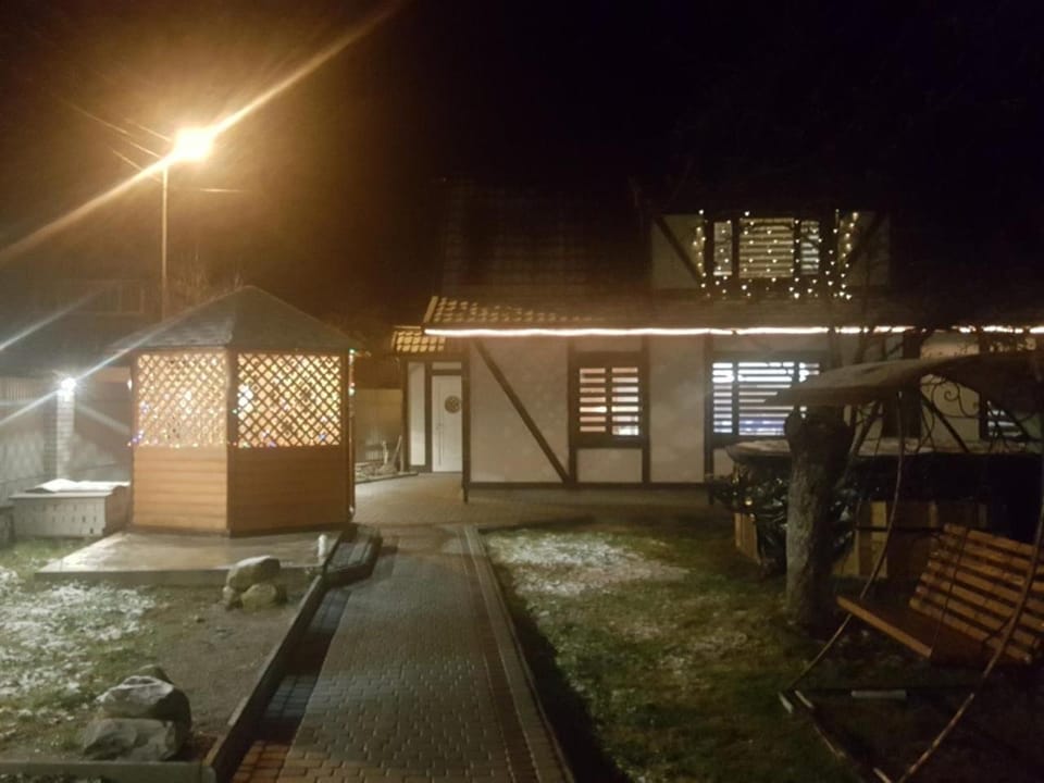 У Насті House in Ukraine